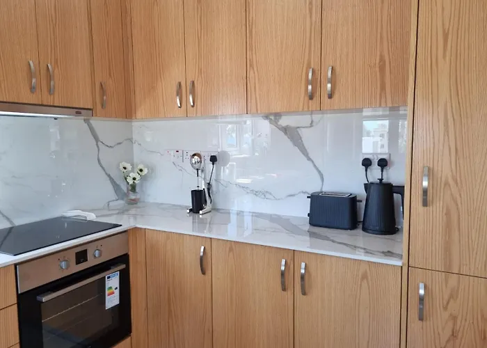 Сasa de vacaciones Kafkalia Sea Breeze Lárnaca